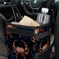 thumbnail image 6 of Constellation Foldable Car Trash Can with Lid and Leak-Proof Hanging Storage Bag - Trash Can for Car, Car Garbage Can, 6 of 6