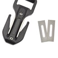 thumbnail image 3 of Cortador Buceo Kuymtek Nailon Juego Seguridad Equipo Buceo Negro, 3 of 9