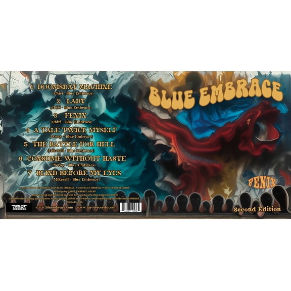 Blue Embrace Fenix Second Edition