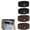 Black+Coffee, variant on Men's No Buckle Belts for Jeans Elastic Belt for Women Adjustable Stretch Belt