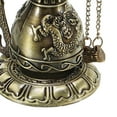 thumbnail image 2 of Dragon Fengshui Bell Good Luck Bless sound    Specification:  < for Home Desk Decor dragon, 2 of 5