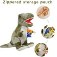 thumbnail image 3 of MaoGoLan 19.6" Giant Stuffed Dinosaur Soft Plush Animal Toys T-Rex Dinosaur with 5 Cute Babies, 3 of 8