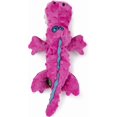 thumbnail image 4 of Gators with Chew Guard Technology Durable Plush Squeaker Dog Toy Large Count Pink (), 4 of 8