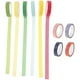 thumbnail image 4 of Rainbow Washi Tape 10 Rolls Decorative Paper Tapes for DIY Scrapbooking Journaling Planner Embellishments Residue Free Adhesive Craft Projects Gift, 4 of 5