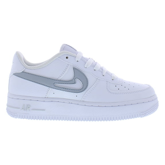 Nike Air Force 1 GS Girls Shoes Size 6.5, Color: White/Photon Dust
