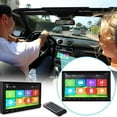 thumbnail image 4 of PYLE PLDNB78I - Premium 7-Inch Double-DIN - Car Stereo Receiver Navigation with Bluetooth, Dash Touchscreen Screen, TFT/LCD Monitor, CD/DVD Player, Disc /MP3/MP4/USB/SD/AM/FM, 4 of 8