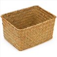 thumbnail image 4 of 18X Cesta de Almacenamiento de Hierba Marina, Cestas de Estantes de RatáN Hechas una Mano de Varios TamañOs y Cestas de Almacenamiento para el Hogar Cestas para Decoración, 4 of 4