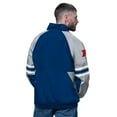 thumbnail image 2 of Men's Starter Royal Indianapolis Colts Prospect Half-Zip Pullover, 2 of 3