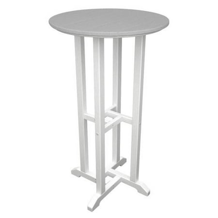 POLYWOOD; Traditional Recycled Plastic 24 in. Pub Table POLYWOOD; Traditional Recycled Plastic 24 in. Pub Table