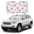 thumbnail image 4 of Bingfone Starfish 1 Car Windshield Sunshade,Sun Foldable Sun Shield Sun Visor for Car - Medium, 4 of 8