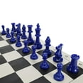 thumbnail image 5 of WE Games Color Bright Chess Pieces Half Set - Includes 17 Pieces in Blue, 5 of 8