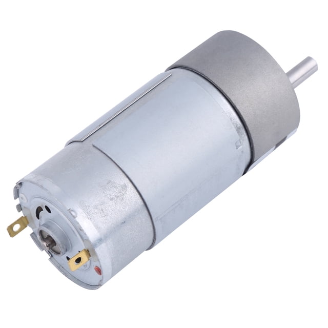 Motor Con Engranaje CC 1 Uds. DC12V 15W 500RPM 37GB555 Micro