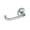 Chrome, variant on Gatco 5052 Designer II Euro Toilet Paper Holder, Brushed Brass