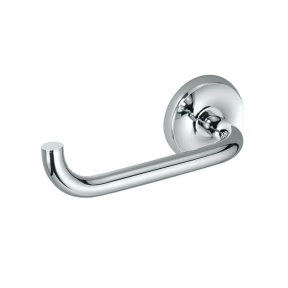 Gatco 5370 Designer II Euro Toilet Paper Holder, Chrome