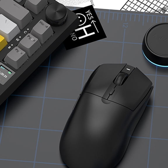 AJAZZ AJ139V2 wireless gaming mouse, three-mode pixel PAW3395 lightweight gaming game
