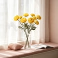 thumbnail image 4 of Artificial Ranunculus Flower Stems in 8 Colors, Realistic Fake Peony Bouquet for Home, Wedding, Party Table Centerpiece, Vase Decor, 4 of 6