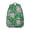 Green, variant on Geometric Shapes Texture Print Backpack, Stylish Laptop Bookbag for College Students and Work, Durable Daypack with Organizer, Great Gift Idea for Women & Men