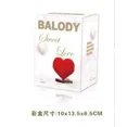thumbnail image 1 of Micro balody Lover Series Block Set Red Heart Rose Love Word Model Building Brick Toy For Couple Valentine Day Gift Q0624, 1 of 6