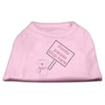 thumbnail image 1 of Santa Arrêter Ici Chemises Rose Clair Sm (10), 1 of 1