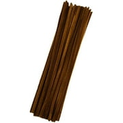 Pipe Cleaners, 50 Pieces Chenille Stem for Crafts, Brown