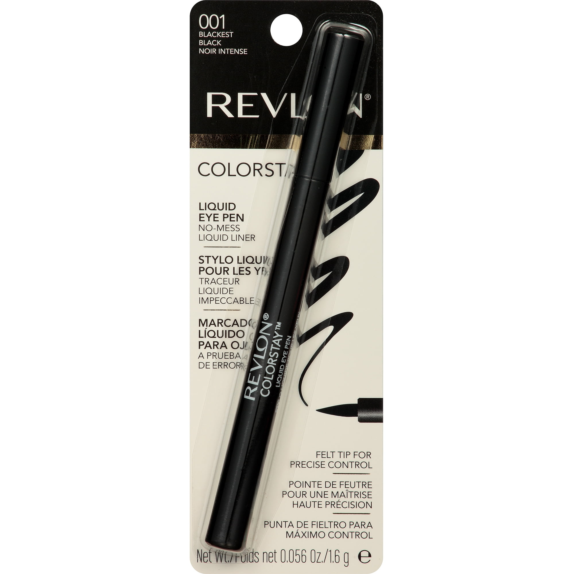 Revlon Luxurious Color Eyeliner .043 oz - Walmart.com