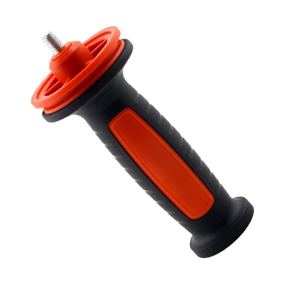 Multipurpose Polisher Angles Grinder Handle Auxiliary Grip Upgraded With Ergonomic Shape and Threaded Mounting Systems