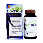 Bioxtron Natural AFA Stem Cell Supplement, Regenerate Tissue & Cells- Joint Pain, Low Defenses, 60 Count