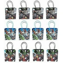 12PCS Marvel Avengers Authentic Goodie Party Favor Gift Birthday Loot Bags NEW