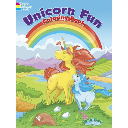 Dover Fantasy Coloring Books Unicorn Fun Coloring Book, (Paperback)