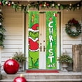 thumbnail image 4 of 2 Pcs Christmas Porch Banner Sign Decorations,Outdoor Indoor Xmas Decorations F, 4 of 6
