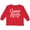 Red, variant on Inktastic Cousins Make the Best Friends with Arrow Boys or Girls Long Sleeve Toddler T-Shirt