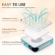 thumbnail image 3 of Colector de polvo de uñas CHRISTINE SHELLY X10 recargable, 3 of 9