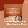 thumbnail image 6 of Mindful Nutrition Grandmas Pumpkin Spice Hot Chocolate Cocoa Mix, 20 Serving, 12 oz, 6 of 7