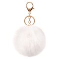 thumbnail image 1 of Coofit Key Chain Creative Fashion Multipurpose Pom Pom Handbag Charm Purse Pendant, 1 of 6