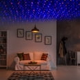 thumbnail image 2 of Luz de noche de estrella USB para coche, luz de estrella para techo de coche, decoración romántica de luz de estrella, 2 of 8