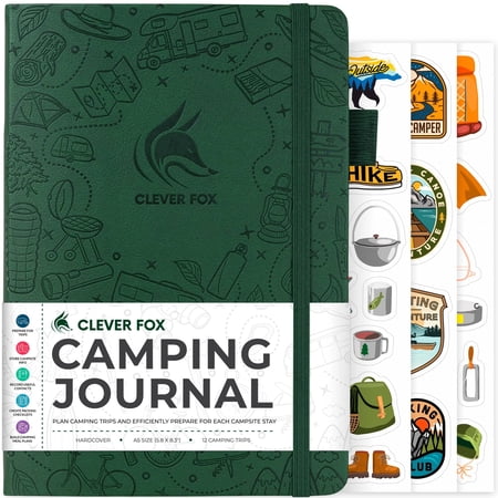 Clever Fox Camping Journal