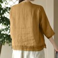thumbnail image 5 of Summer Tops for Women Exercise Shirts Women Full T Shirts for Tops And Tees Loose Fit Athletic Long Sleeve T Shirt Set Shirt Short Sleeve Dry Wick Tee Womens Loose Fit Yellow L, 5 of 5