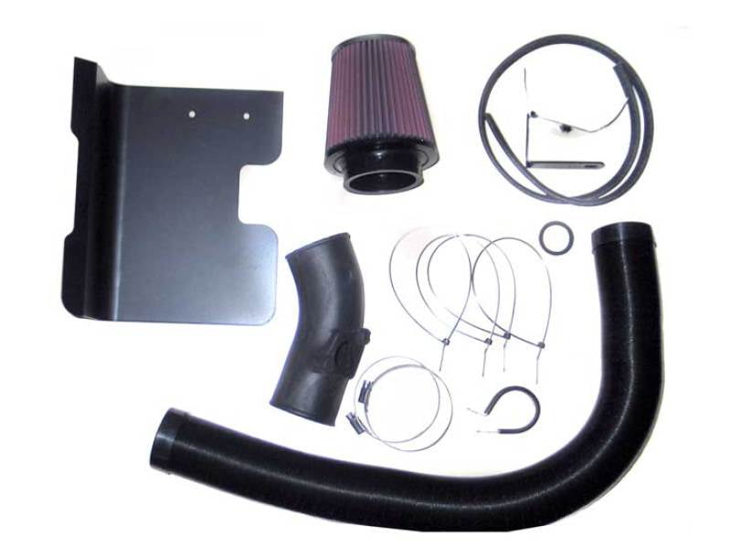 Guaranteed to Increase Horsepower: 50-State Legal: 1986-1990 TOYOTA 57-0120 MR2 K&N Cold Air Intake Kit: High Performance 