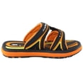 thumbnail image 4 of GP Kids Classic Slide Sandal: 7526 Black Orange, EU29 (Size: Toddler 11 - 11.5), 4 of 7