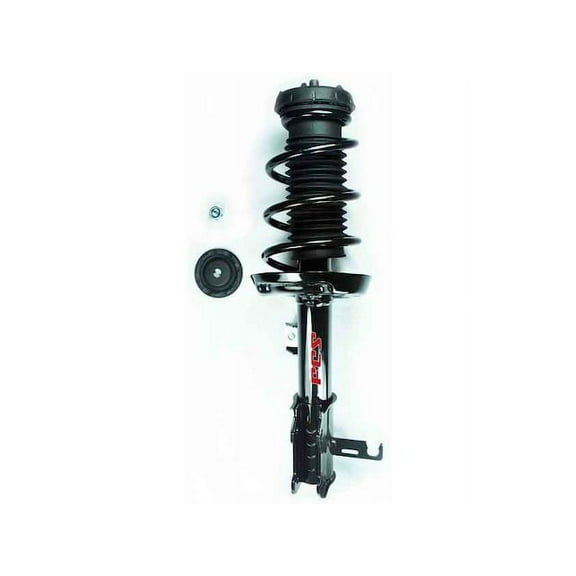 Front Right Strut and Coil Spring Assembly - Compatible with 2014 - 2015 Chevy Cruze