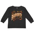 thumbnail image 3 of Inktastic Oktoberfest Banner with Orange Autumn Leaves Boys or Girls Long Sleeve Toddler T-Shirt, 3 of 5