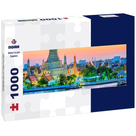 Noah Jigsaw Puzzle Aerial view of the historic town of Porvoo in Finland Panorama 1000 Pieces