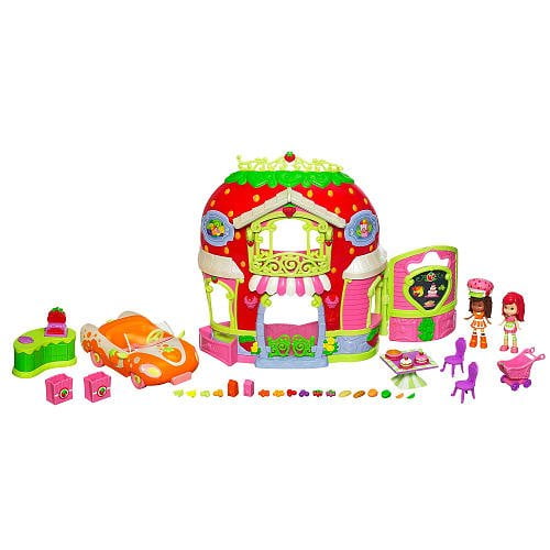 Strawberry Shortcake Berry Bitty Market Set 