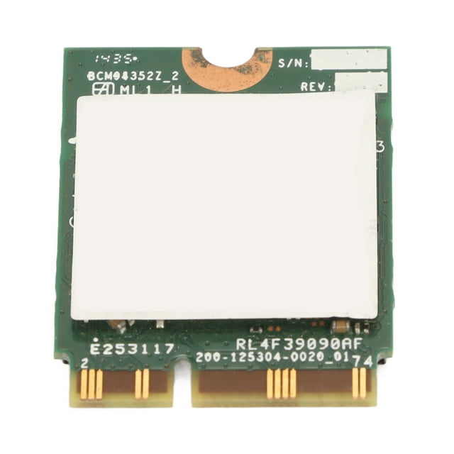 WiFi Card, 867Mbps BCM94352Z WiFi Card Plug and Play for Computer