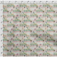 thumbnail image 3 of Soimoi Geometrical Printed, Cotton Fleece, Fabric by The Yard Sewing DIY Stretch Fabric 56 Inches Wide, WarmFabric for Hats, Coats, Gloves, Blankets, Multicolor, 3 of 6