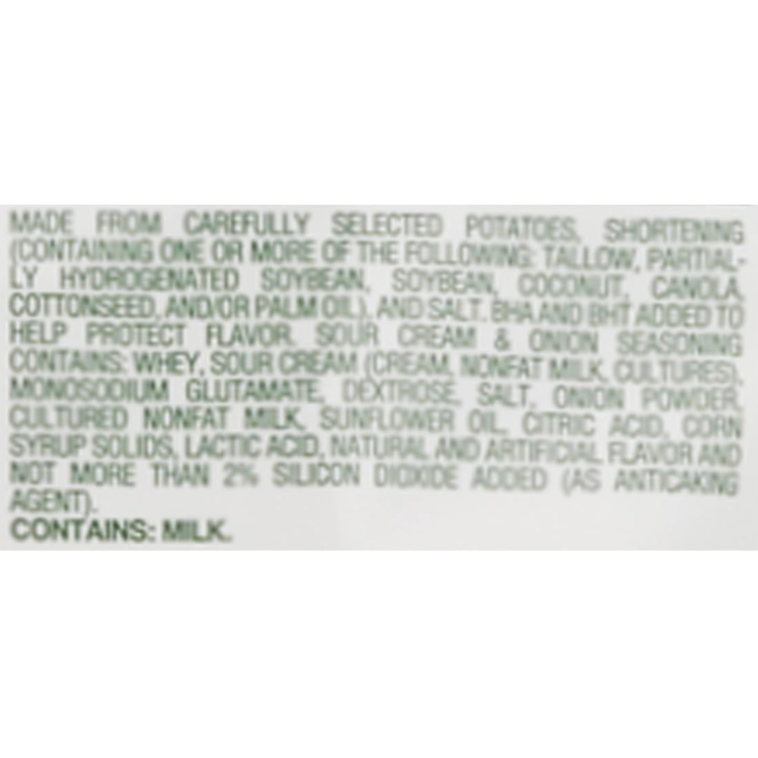 Middleswarth Kitchen Fresh Sour Cream & Onion Potato Chips - 14 Oz. Resealable Big Bag (3 Bags)