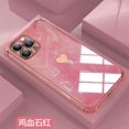thumbnail image 1 of Luxury Shockproof Plating Soft Case For iPhone 13 12 11 Pro Max XS XR X R 8 7 Plus iPhone12 12Pro iPhone11 Marble Texture Covers, 1 of 1