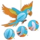 thumbnail image 5 of 6 Unids/set Papel Colgante Loro Decoración Tropical Fiesta Decoración Verano Fiesta Jardín Cumpleaños Boda Decoración ANGGREK Party Decoration, 5 of 6