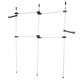 thumbnail image 4 of PERCHA DE ROPA PARA EL HOGAR AJUSTABLE ESTANTE PARA ROPA ARMARIO SIMPLE PARA EL DORMITORIO, 4 of 7