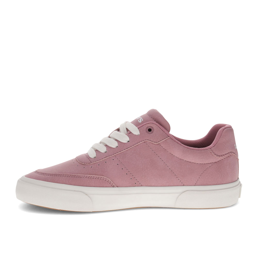 Levi's Womens Maribel Lux Synthetic Leather Lowtop Casual Lace Up ...